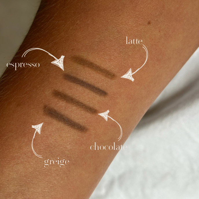 skinny brow pencil
